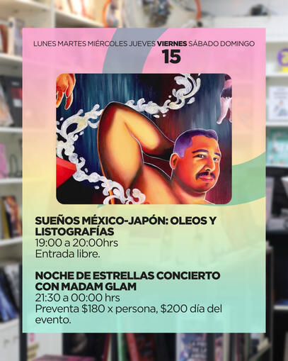 Ejemplo de Cartelera Semanal para Somos Voces